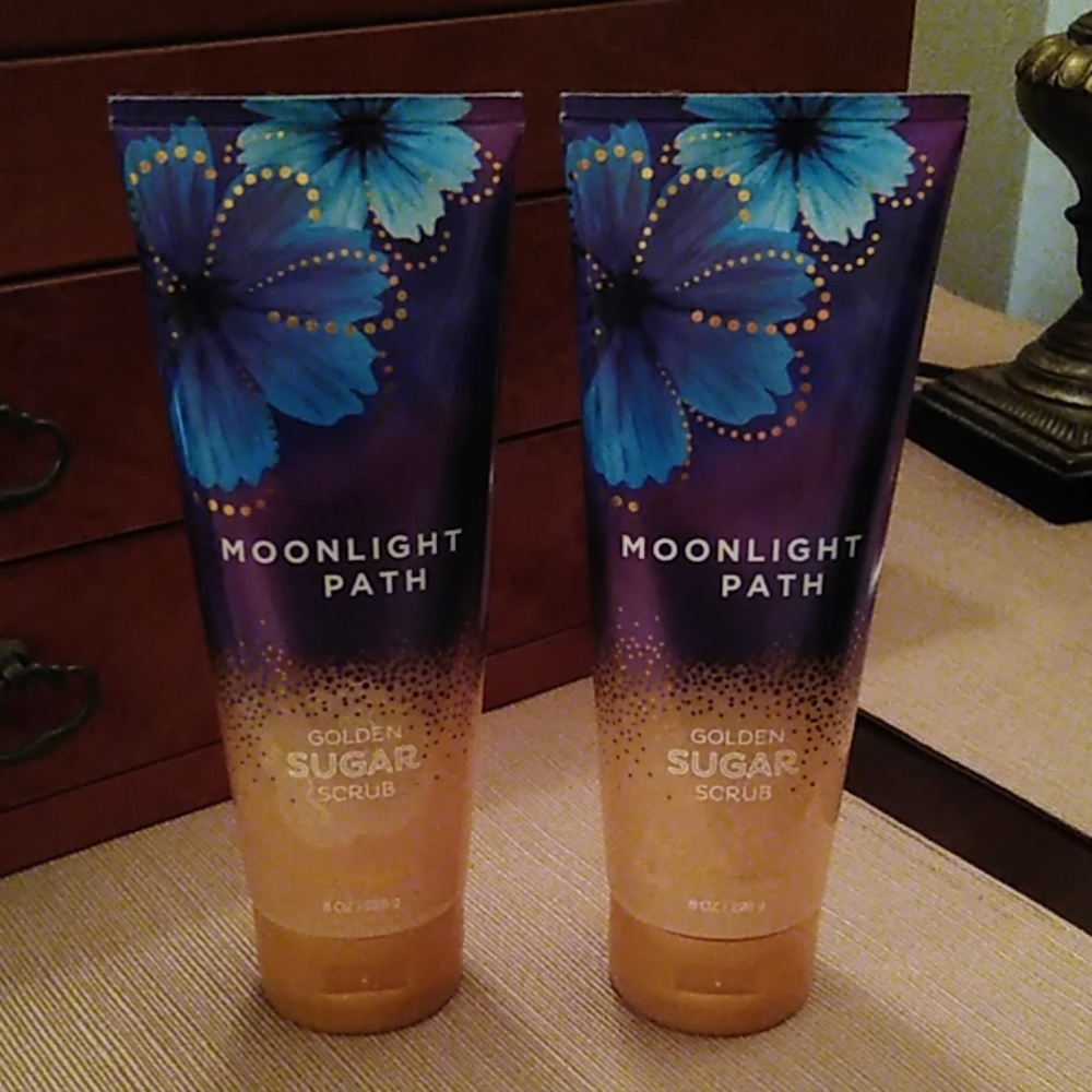 Moonlight Path Golden Sugar Scrubs Bath & Body
